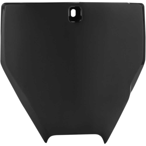 ACERBIS 2732010001 Acerbis Front Number Plate - Black 2732010001