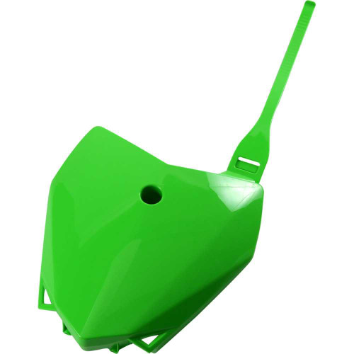 ACERBIS 2780400006 Acerbis Front Number Plate - Green 2780400006