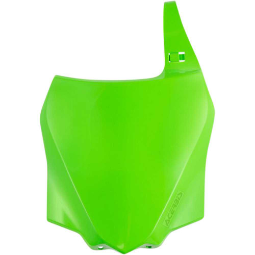 ACERBIS 2374050403 Acerbis Front Number Plate - Green 2374050403