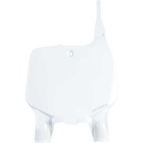 ACERBIS 2042300002 Acerbis Front Number Plate - White 2042300002