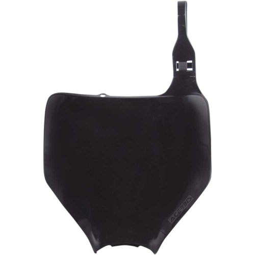 ACERBIS 2042310001 Acerbis Front Number Plate -Black 2042310001