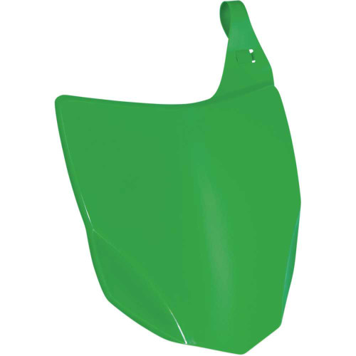 ACERBIS 2141750403 Acerbis Front Number Plate - Green 2141750403