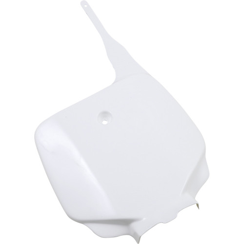 Acerbis Front Number Plate - White 2042290002