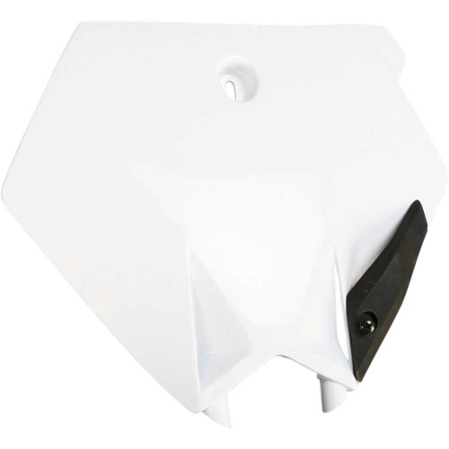 ACERBIS 2253080002 Acerbis Front Number Plate - White 2253080002