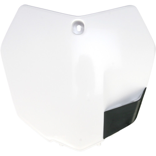 Acerbis Front Number Plate - White 2314230002