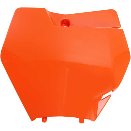 ACERBIS 2421125226 Acerbis Front Number Plate - '16 Orange 2421125226