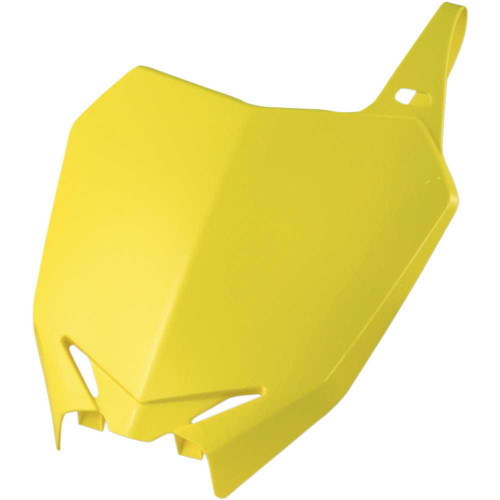 ACERBIS 2042340231 Acerbis Front Number Plate - '02 Rm Yellow 2042340231