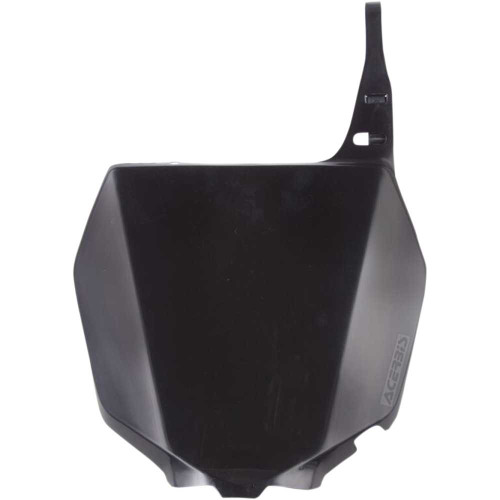ACERBIS 2042340001 Acerbis Front Number Plate - Black 2042340001
