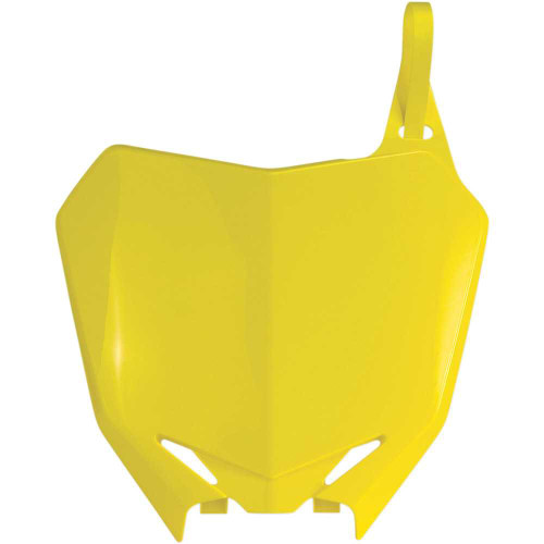 ACERBIS 2113630231 Acerbis Front Number Plate - '02 Rm Yellow 2113630231