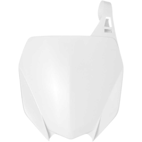 ACERBIS 2685860002 Acerbis Front Number Plate - White 2685860002