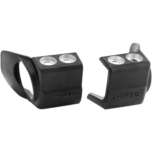 ACERBIS 2709690001 Acerbis Shoe Protectors For Inverted Forks - Black 2709690001