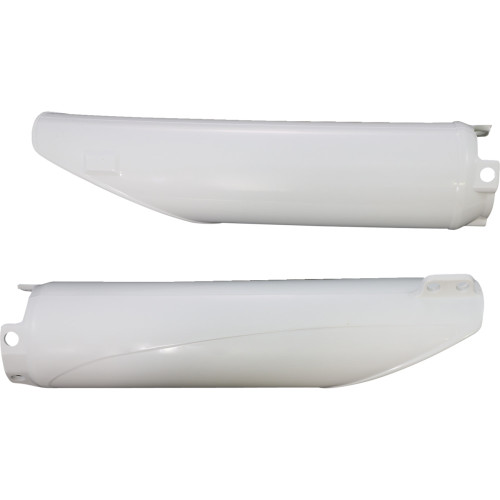 Acerbis Fork Covers - Lower - White 2115040002