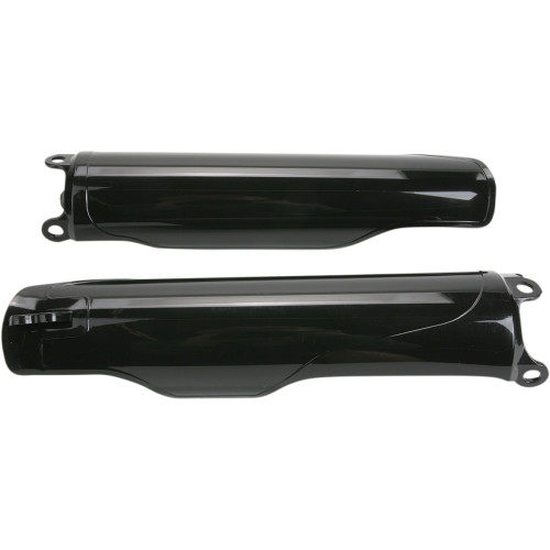 Acerbis Fork Covers - Lower - Black 2113710001