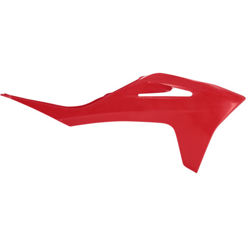 Acerbis Radiator Shroud - Red 2872730004 Acerbis Radiator Shroud - Red 2872730004