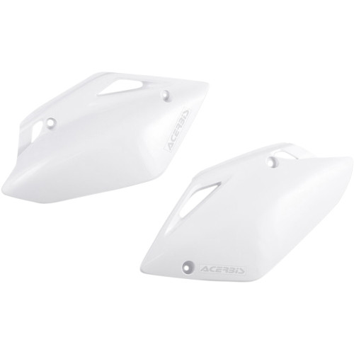 Acerbis Side Panels - White 2084560002
