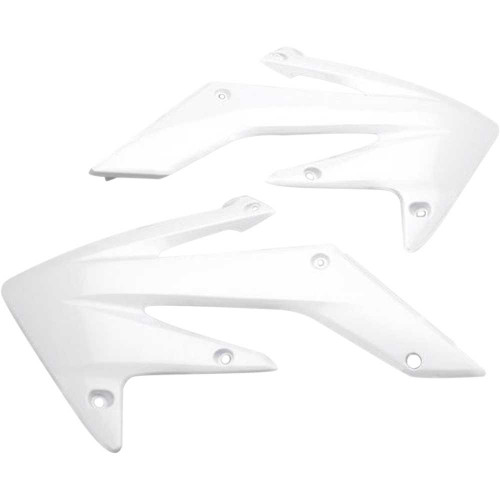 ACERBIS 2043630002 Acerbis Radiator Shrouds - White 2043630002