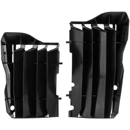 Acerbis Radiator Louvers - Black - Honda 2691520001