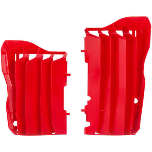 ACERBIS 2691520227 Acerbis Radiator Louvers - Red - Honda 2691520227