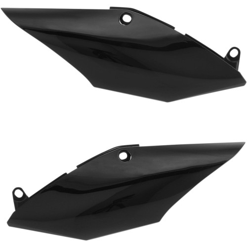 Acerbis Side Panels - Black 2630670001 Acerbis Side Panels - Black 2630670001