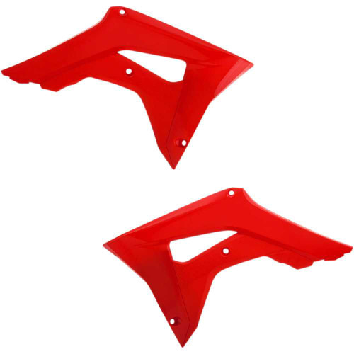 ACERBIS 2630660227 Acerbis Radiator Shrouds - Red - Crf 2630660227
