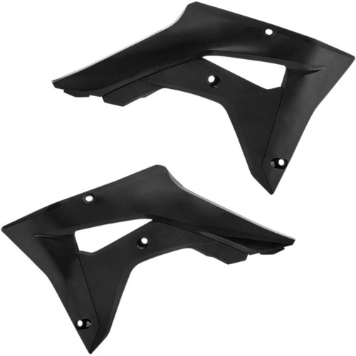 ACERBIS 2645450001 Acerbis Radiator Shrouds - Black 2645450001