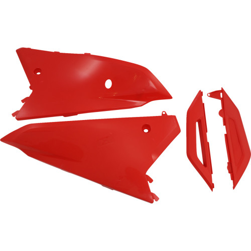 Acerbis Side Panels - Red 2858890227