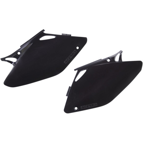 Acerbis Side Panels - Black 2071220001 Acerbis Side Panels - Black 2071220001