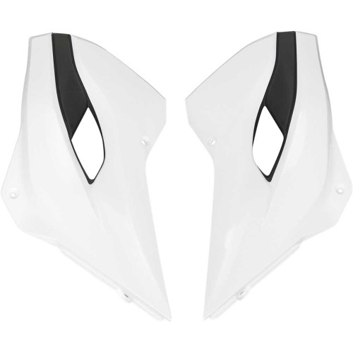 ACERBIS 2393410002 Acerbis Radiator Shrouds - White 2393410002