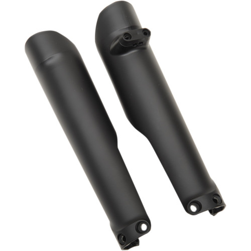 Acerbis Lower Fork Covers For Inverted Forks - Black 2470680001