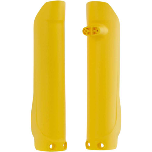 ACERBIS 2470680005 Acerbis Lower Fork Covers For Inverted Forks - Yellow 2470680005