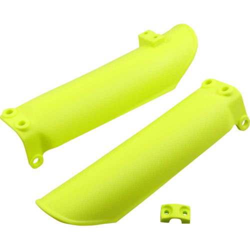 ACERBIS 2732020005 Acerbis Lower Fork Covers For Inverted Forks - Yellow 2732020005