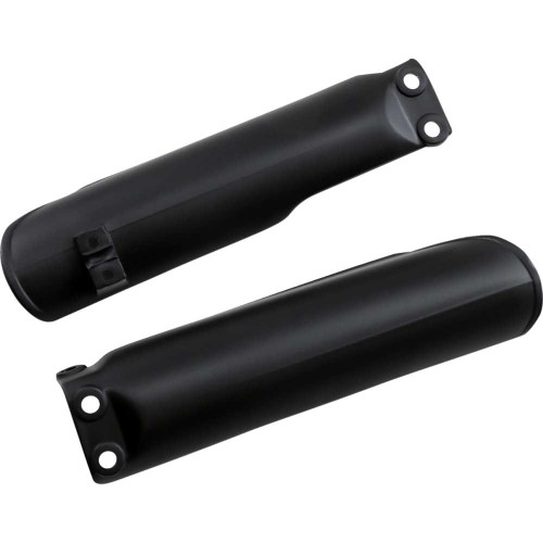 ACERBIS 2732020001 Acerbis Lower Fork Covers For Inverted Forks - Black 2732020001