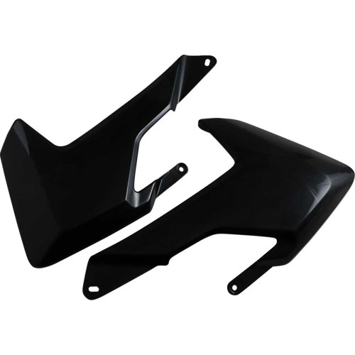 ACERBIS 2732030001 Acerbis Radiator Shrouds - Black 2732030001