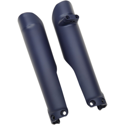 Acerbis Lower Fork Covers For Inverted Forks - Dark Blue 2470680114