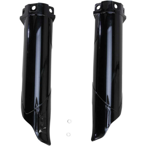 ACERBIS 2374060001 Acerbis Fork Covers - Lower - Black 2374060001