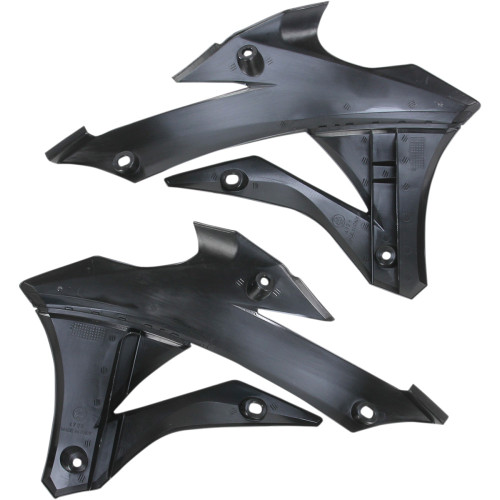 Acerbis Radiator Shrouds - Black 2374070001