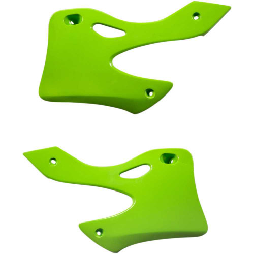 ACERBIS 2071340006 Acerbis Radiator Shrouds - Green 2071340006