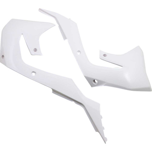 ACERBIS 2736300002 Acerbis Radiator Shrouds - White 2736300002