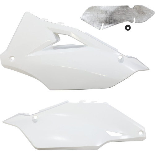 Acerbis Side Panels - White 2736310002