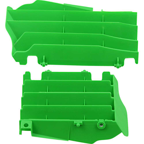 ACERBIS 2791430006 Acerbis Radiator Louvers - Green - Kawasaki 2791430006