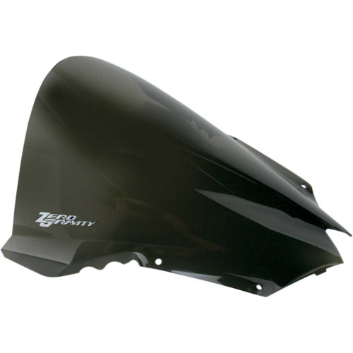 ZERO GRAVITY 2458002 Zero Gravity Corsa Windscreen - Smoke - Yzf R6 '08-'10 24-580-02