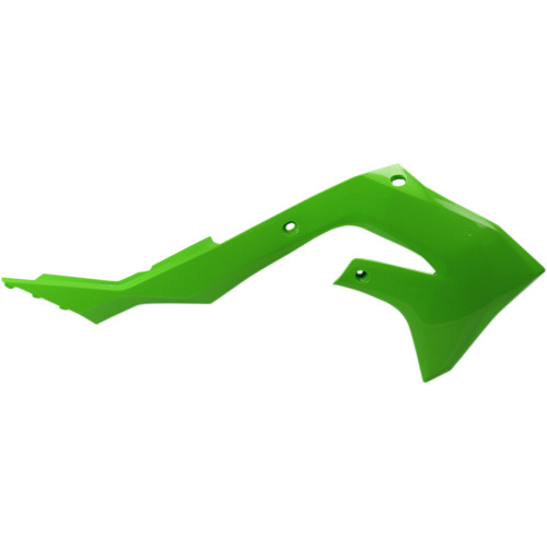 Acerbis Radiator Shrouds - Green 2736300006
