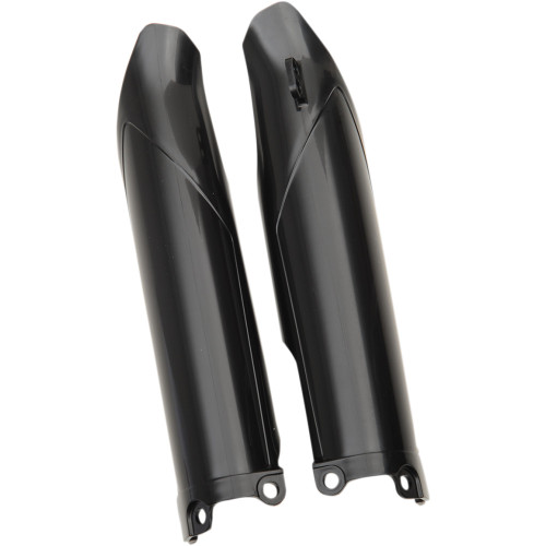 Acerbis Fork Covers - Lower - Black 2982550001