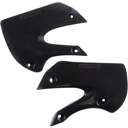 ACERBIS 2043770001 Acerbis Radiator Shrouds - Black 2043770001