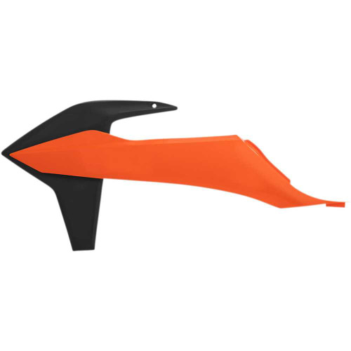 ACERBIS 2726515225 Acerbis Radiator Shroud - Orange/Black 2726515225