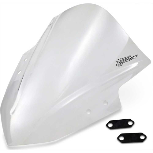 ZERO GRAVITY 2428201 Zero Gravity Corsa Windscreen - Clear - Ninja 300 24-282-01