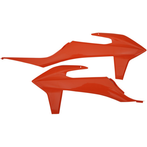Acerbis Radiator Shrouds - '16 Orange 2726515226
