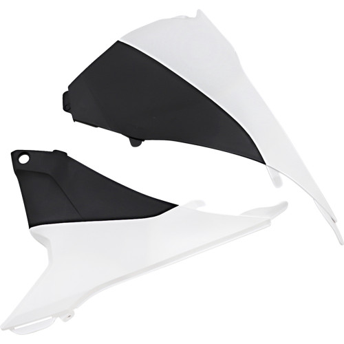 Acerbis Airbox Cover - White/Black 2314291035