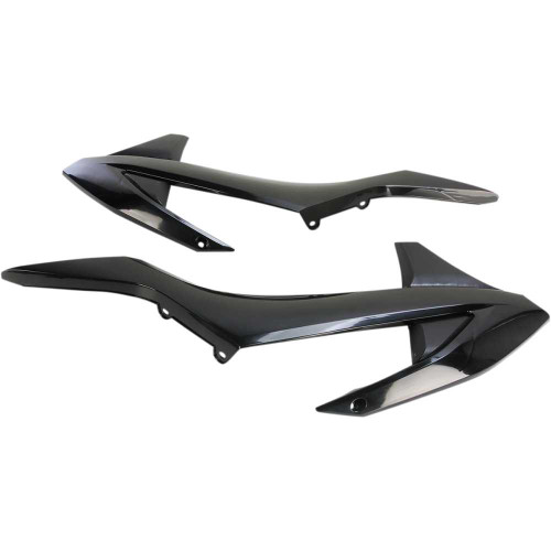 ACERBIS 2421080001 Acerbis Radiator Shrouds - Black 2421080001