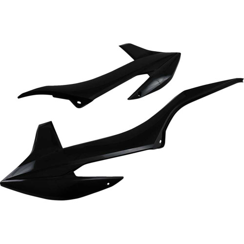 ACERBIS 2726510001 Acerbis Radiator Shrouds - Black 2726510001